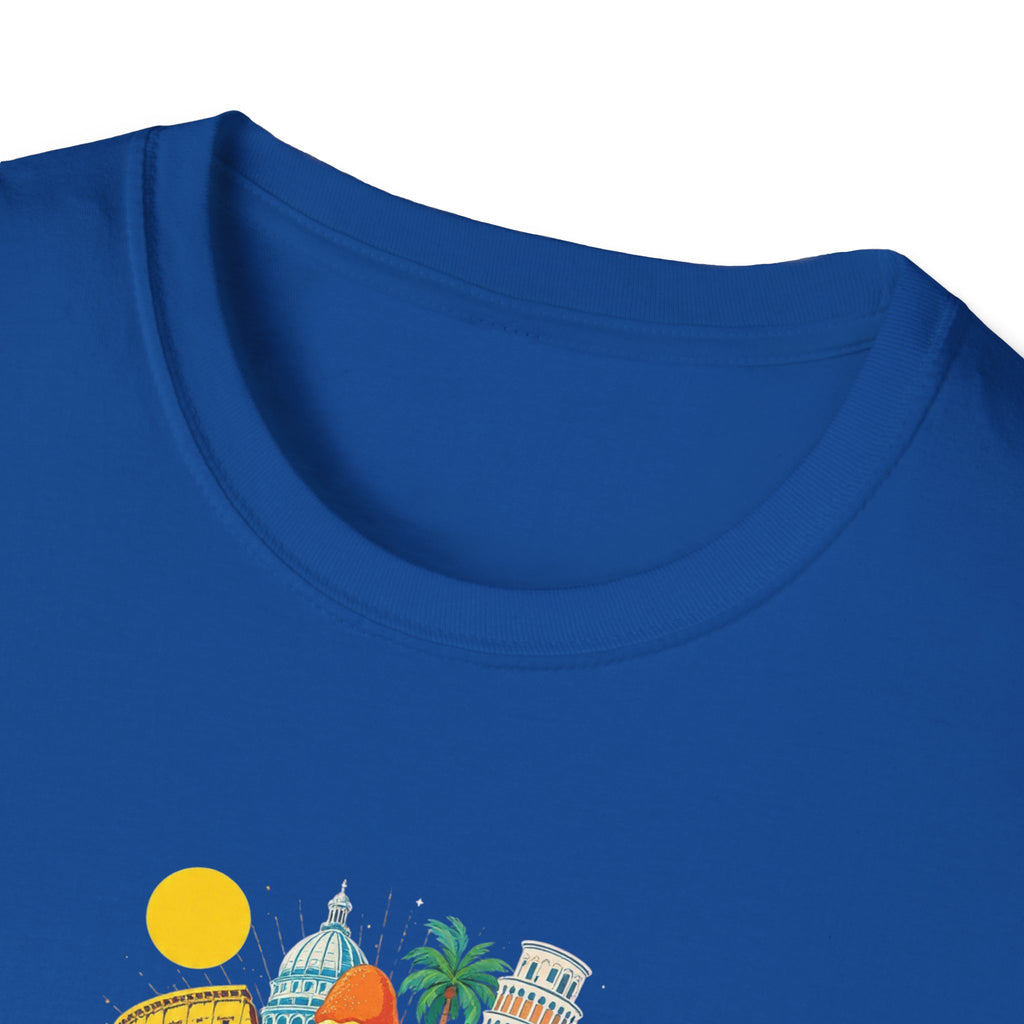 Estate Italiana Shirt, Italy Vacation T-Shirt, Italian Summer Tee, Amalfi Coast Travel Shirt, Europe Trip Gift