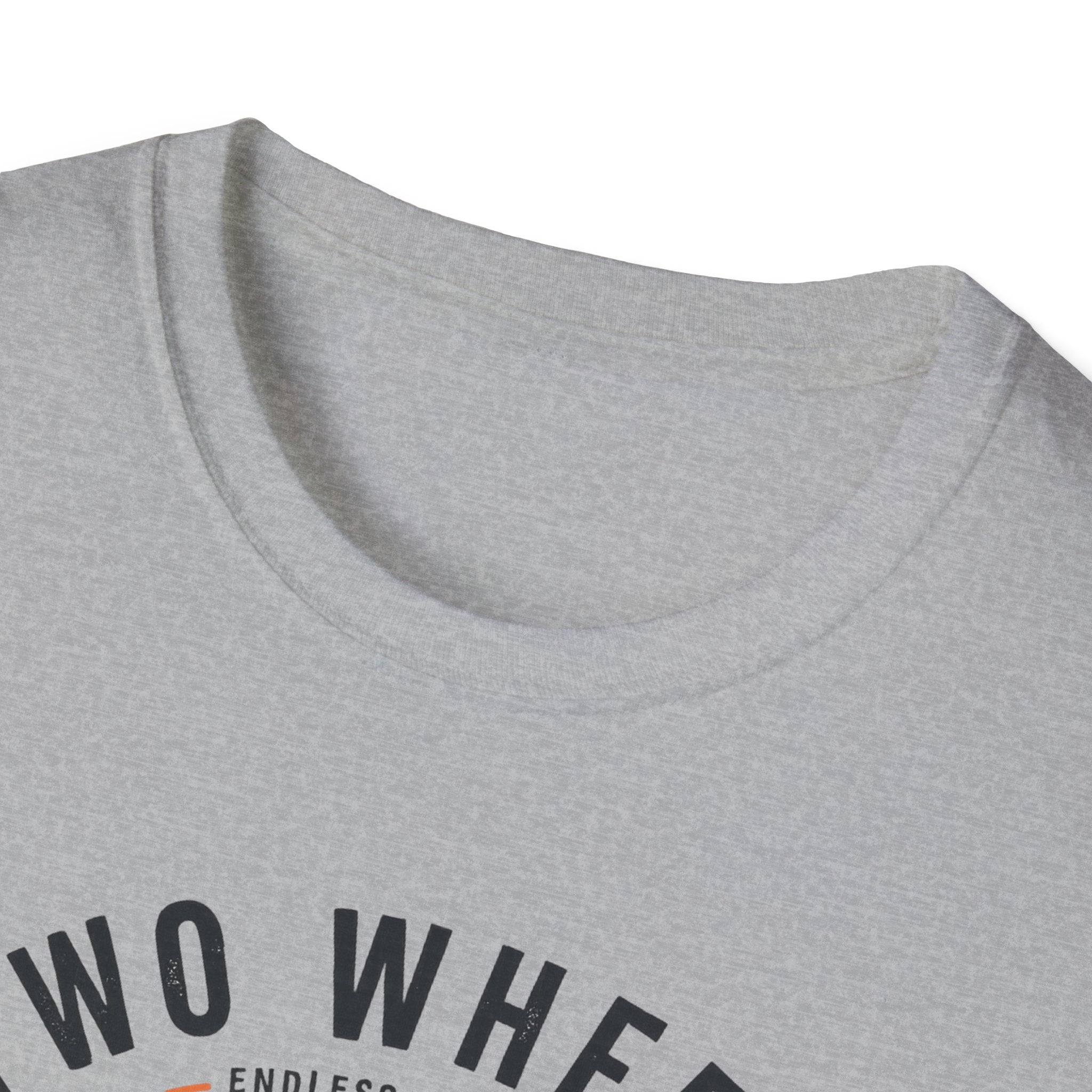 Two Wheels One Soul T-Shirt, Ride to Live Motorcycle Shirt, Biker Graphic Tee, Vintage Moto Rider Gift, Unisex Motorcycle Lover Top