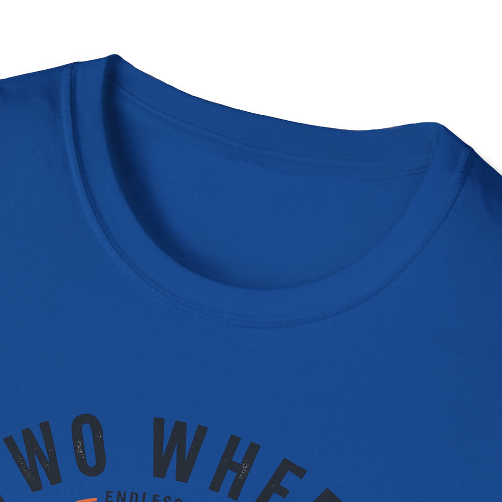 Two Wheels One Soul T-Shirt, Ride to Live Motorcycle Shirt, Biker Graphic Tee, Vintage Moto Rider Gift, Unisex Motorcycle Lover Top