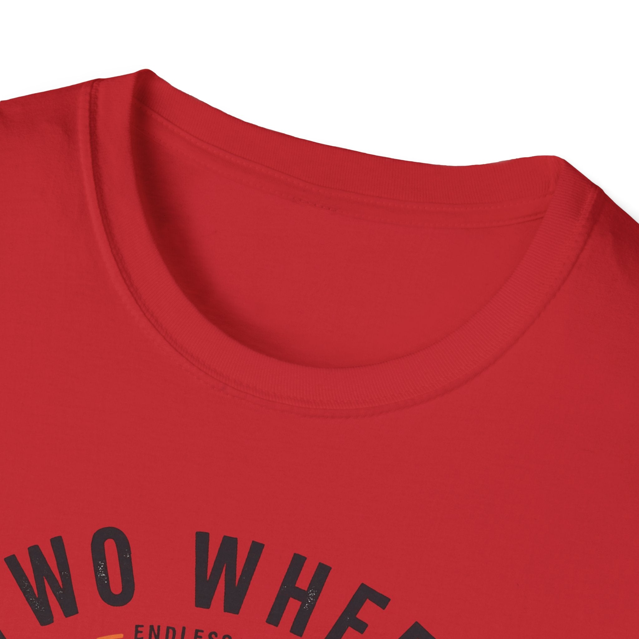 Two Wheels One Soul T-Shirt, Ride to Live Motorcycle Shirt, Biker Graphic Tee, Vintage Moto Rider Gift, Unisex Motorcycle Lover Top