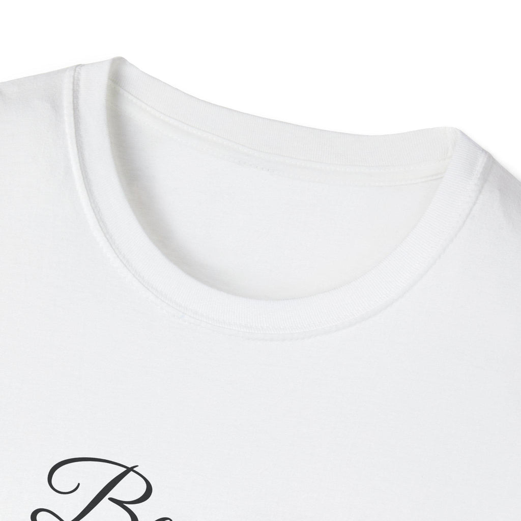 Be Your Favorite Life – Cotton T-Shirt, Minimalist Graphic Tee