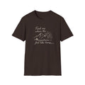 Find Me Where The Mountains Feel Like Home Shirt | Mountain Hiking T-Shirt for Men Women | Nature Lover Outdoor Adventure Tee