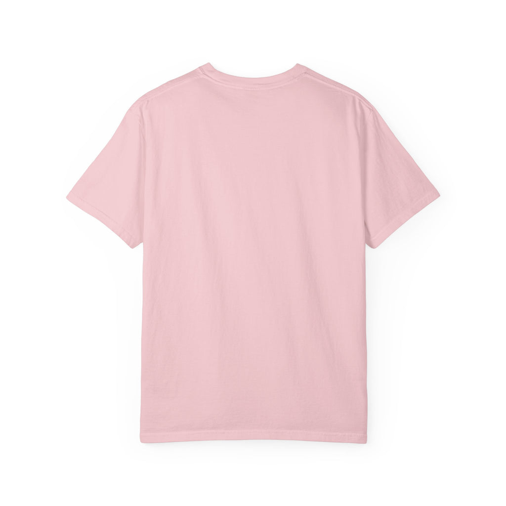 Vintage Garment Dyed T-Shirt, Unisex Soft Cotton Tee, Retro Washed Shirt, Minimal Streetwear, Trendy Graphic Tee.