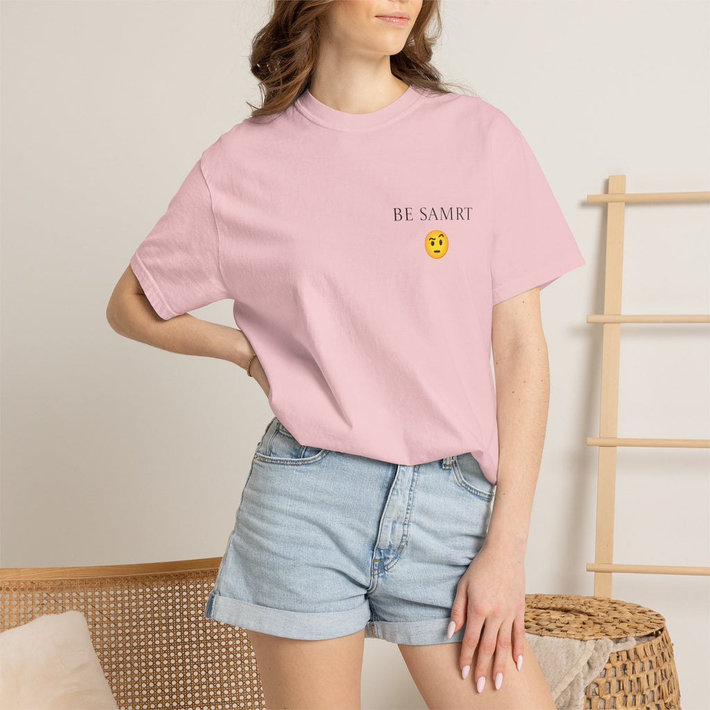 Vintage Garment Dyed T-Shirt, Unisex Soft Cotton Tee, Retro Washed Shirt, Minimal Streetwear, Trendy Graphic Tee.