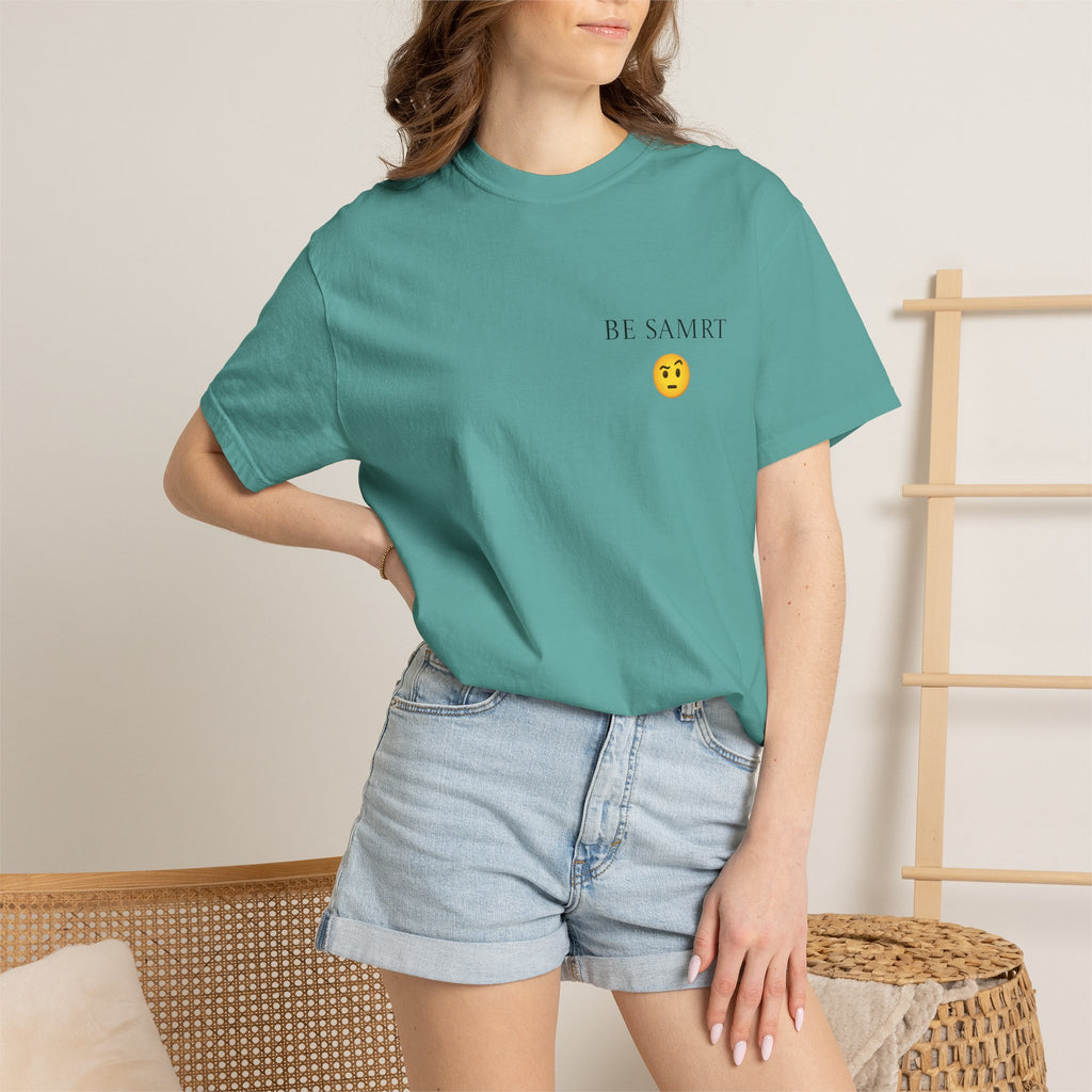 Vintage Garment Dyed T-Shirt, Unisex Soft Cotton Tee, Retro Washed Shirt, Minimal Streetwear, Trendy Graphic Tee.
