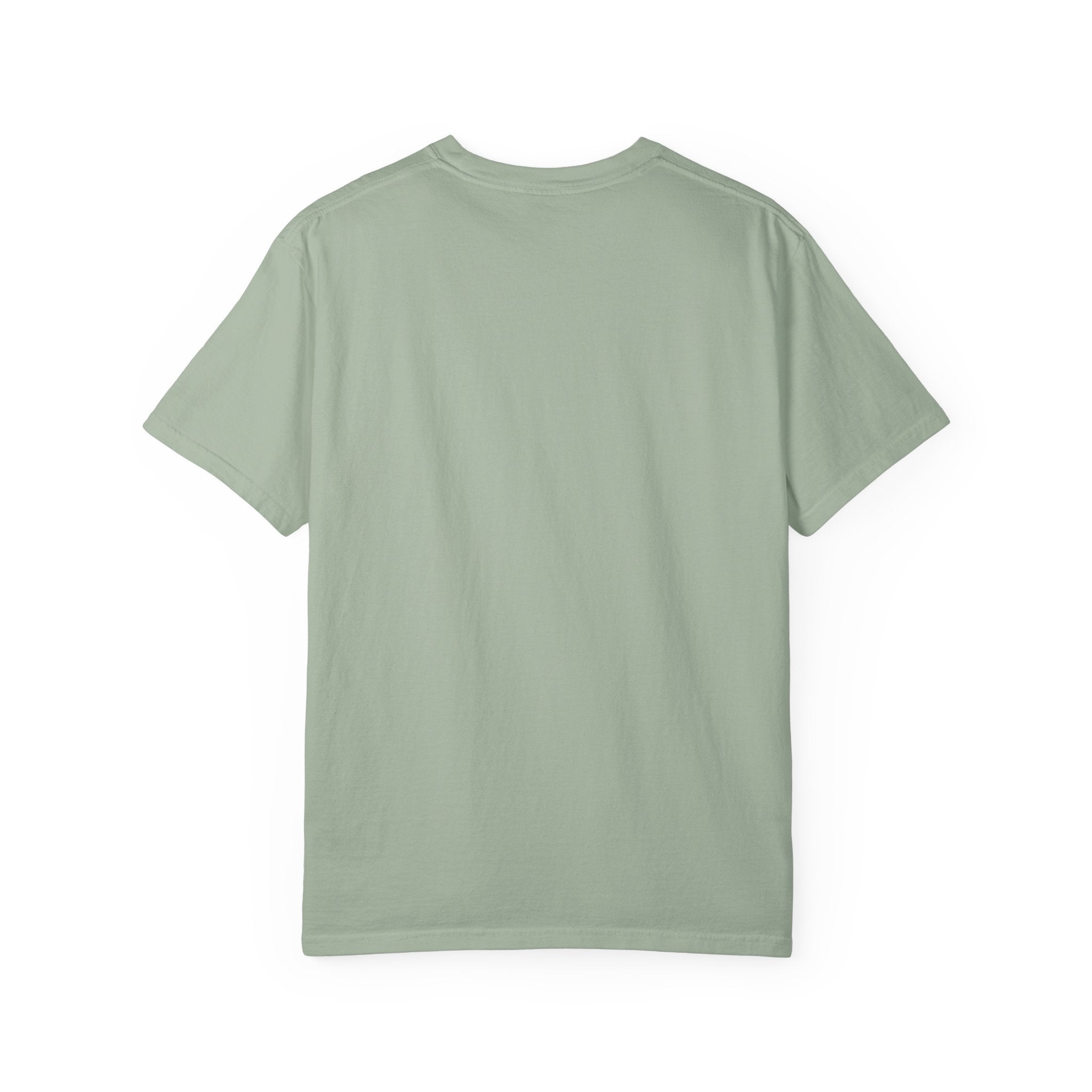 Vintage Garment Dyed T-Shirt, Unisex Soft Cotton Tee, Retro Washed Shirt, Minimal Streetwear, Trendy Graphic Tee.