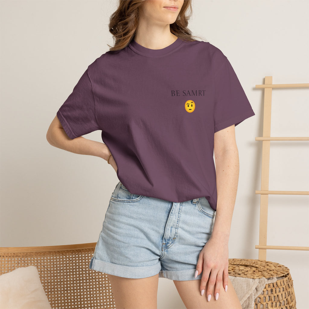 Vintage Garment Dyed T-Shirt, Unisex Soft Cotton Tee, Retro Washed Shirt, Minimal Streetwear, Trendy Graphic Tee.