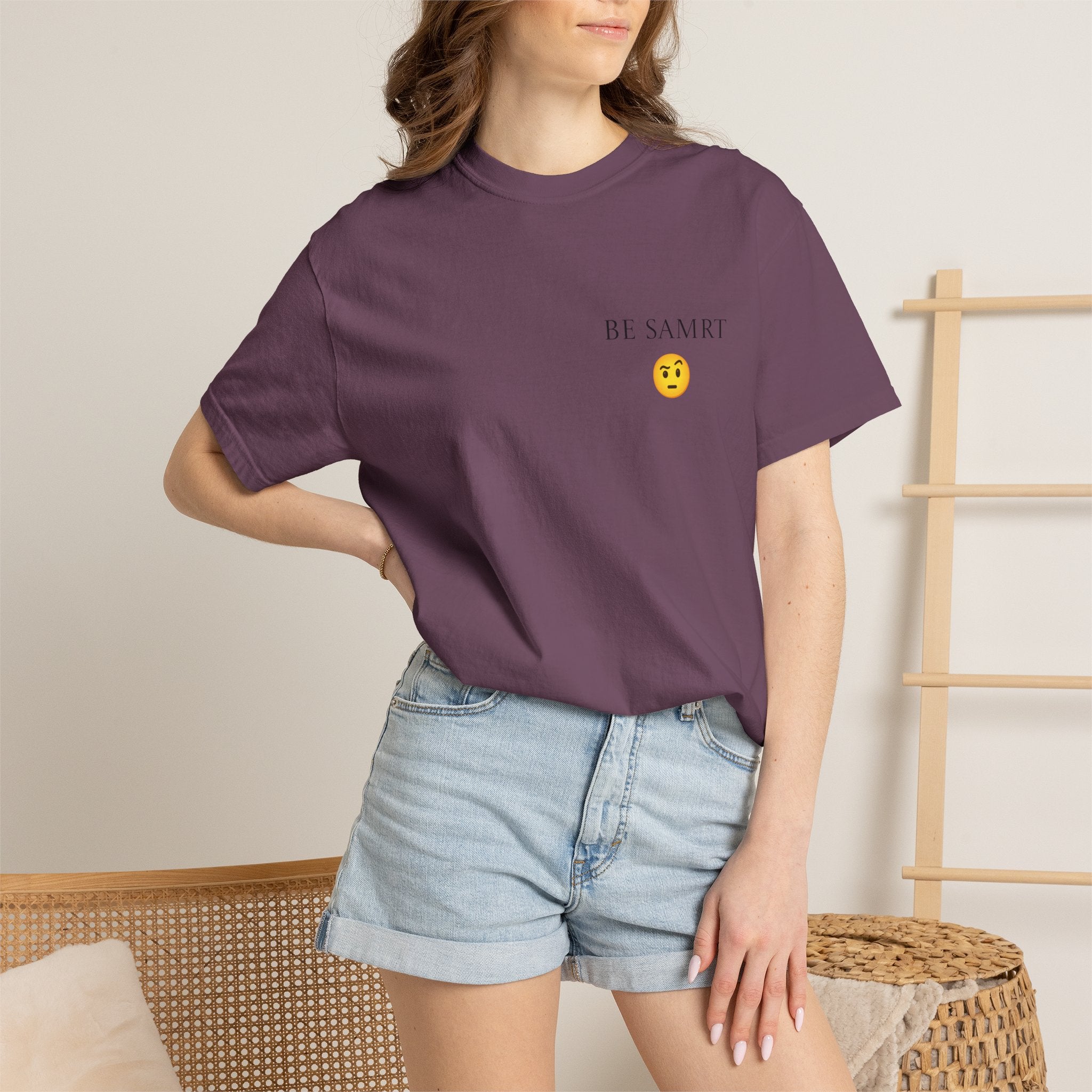Vintage Garment Dyed T-Shirt, Unisex Soft Cotton Tee, Retro Washed Shirt, Minimal Streetwear, Trendy Graphic Tee.