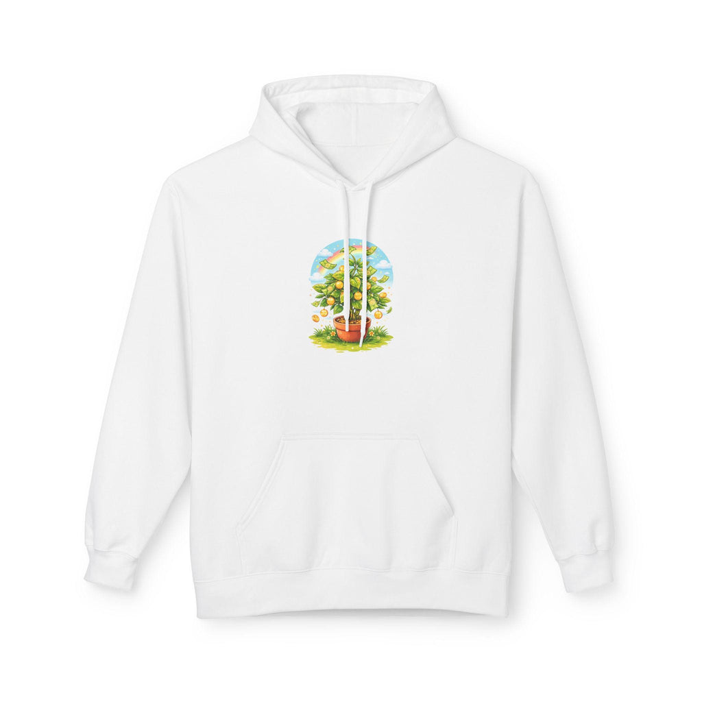 Minimalist Abstract Circle Hoodie, Unisex Softstyle Fleece Pullover, Modern Geometric Sweatshirt.