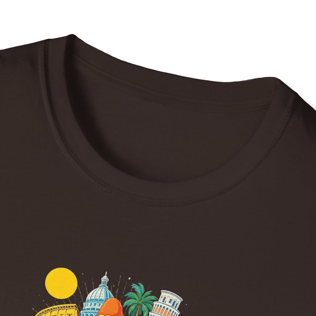 Estate Italiana Shirt, Italy Vacation T-Shirt, Italian Summer Tee, Amalfi Coast Travel Shirt, Europe Trip Gift