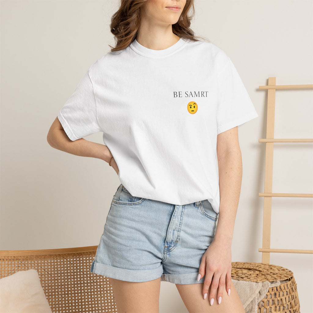 Vintage Garment Dyed T-Shirt, Unisex Soft Cotton Tee, Retro Washed Shirt, Minimal Streetwear, Trendy Graphic Tee.