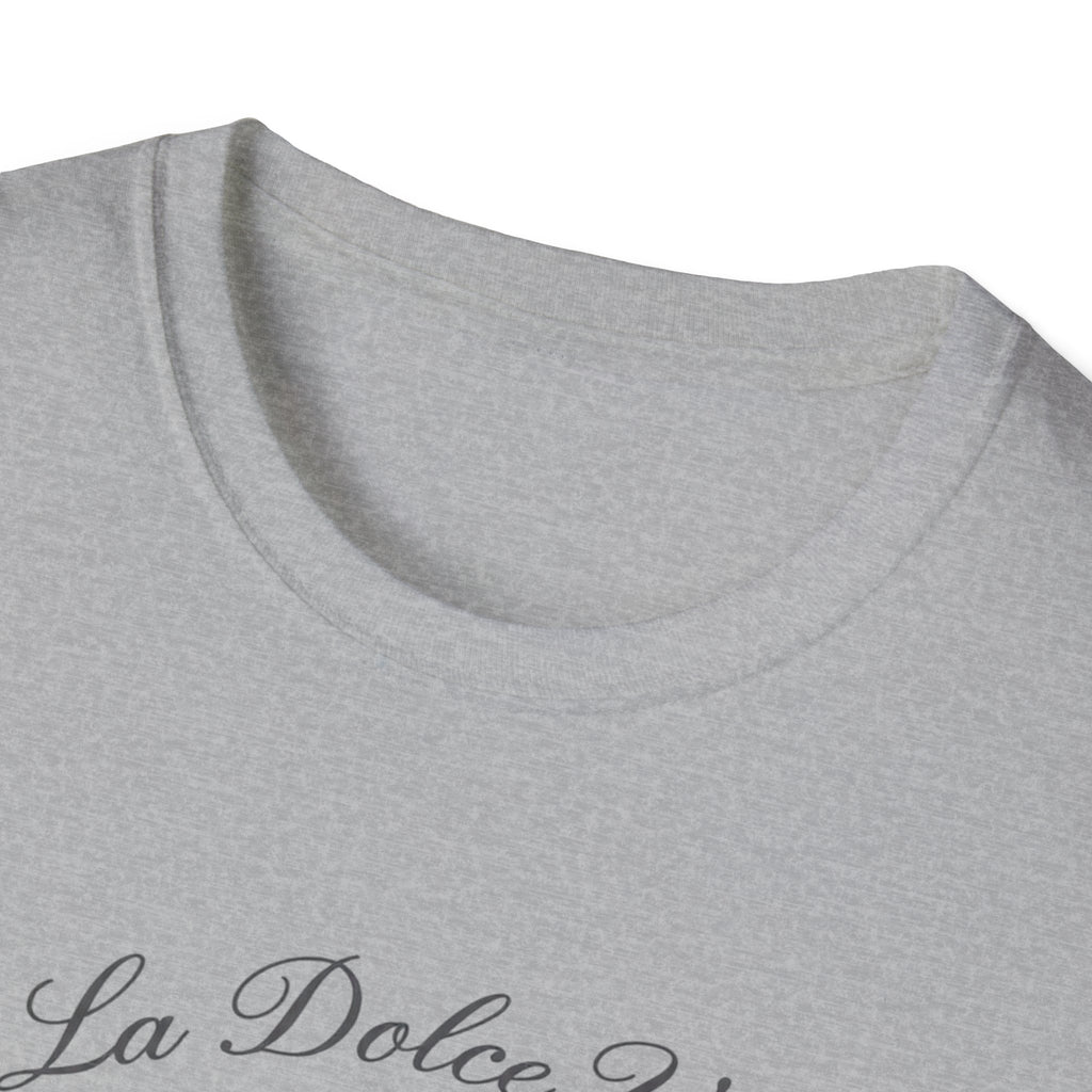 La Dolce Vita T-Shirt | Italian Summer Fiat 500 Lemon Coast Tee | Amalfi Positano Village Shirt | Mediterranean Travel Gift