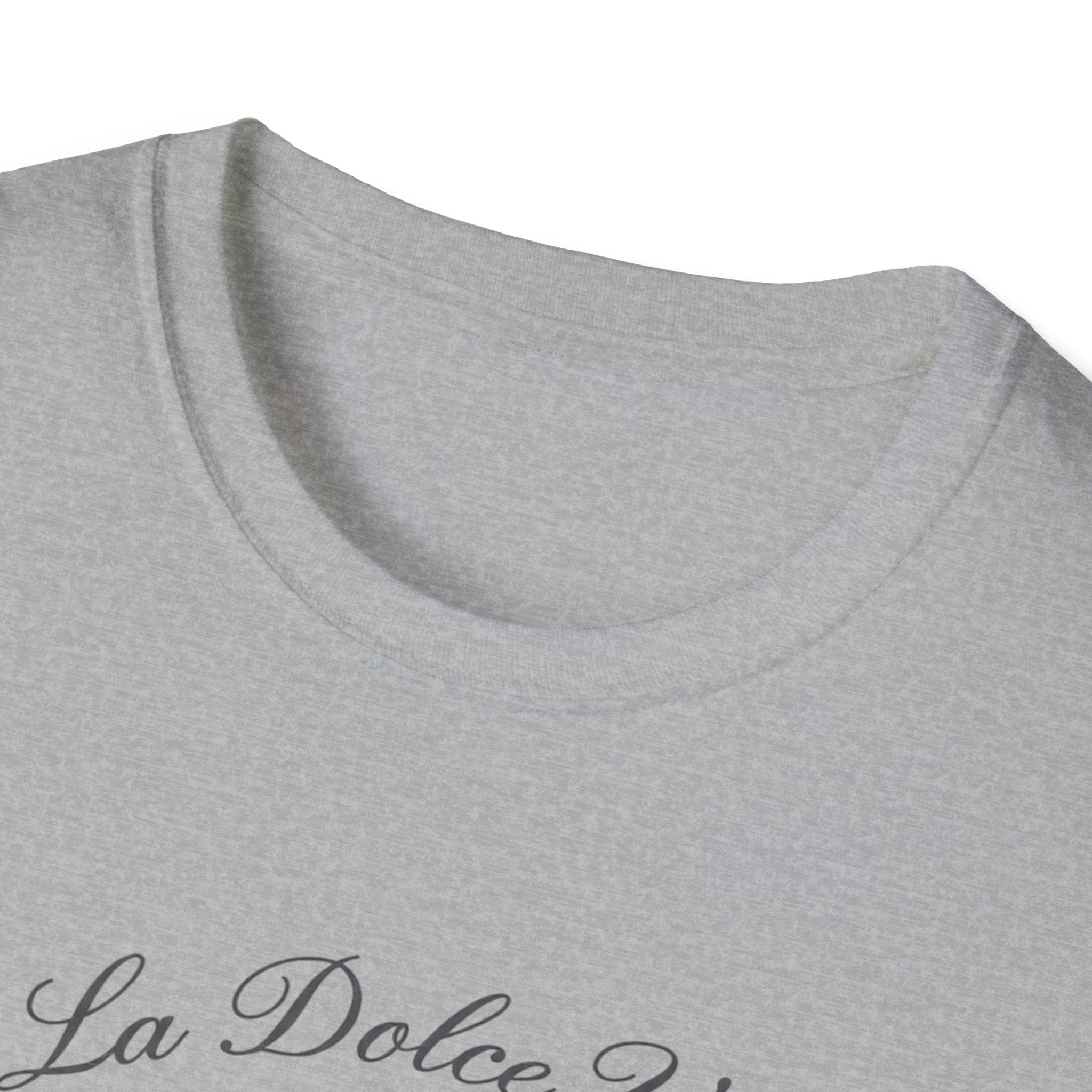 La Dolce Vita T-Shirt | Italian Summer Fiat 500 Lemon Coast Tee | Amalfi Positano Village Shirt | Mediterranean Travel Gift
