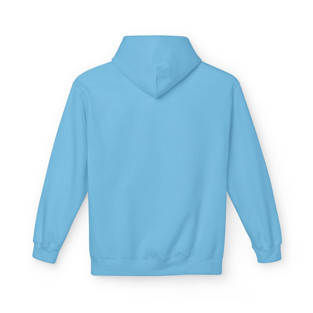 Minimalist Abstract Circle Hoodie, Unisex Softstyle Fleece Pullover, Modern Geometric Sweatshirt.