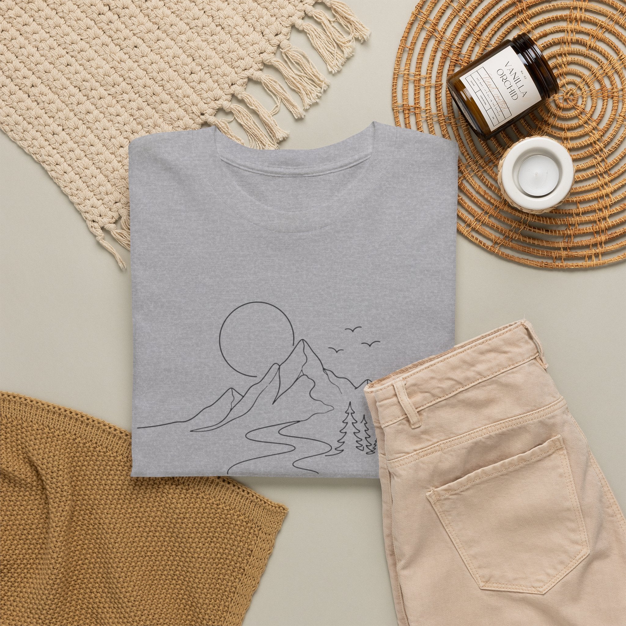 SEO-Friendly Etsy Title Less Noise More Soul Shirt, Minimalist Mountain Graphic Tee, Nature Lover T-Shirt, Hiking Adventure Shirt, Outdoor Enthusiast Gift
