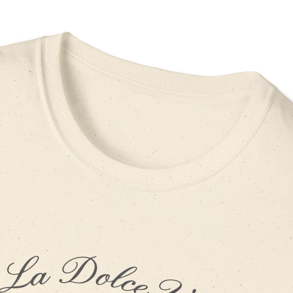 La Dolce Vita T-Shirt | Italian Summer Fiat 500 Lemon Coast Tee | Amalfi Positano Village Shirt | Mediterranean Travel Gift