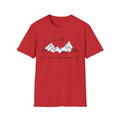 Find Me Where the Mountains Are T-Shirt, Mountain Graphic Tee, Nature Lover Shirt, Hiking Shirt, Minimalist Outdoor Gift, Unisex Tee