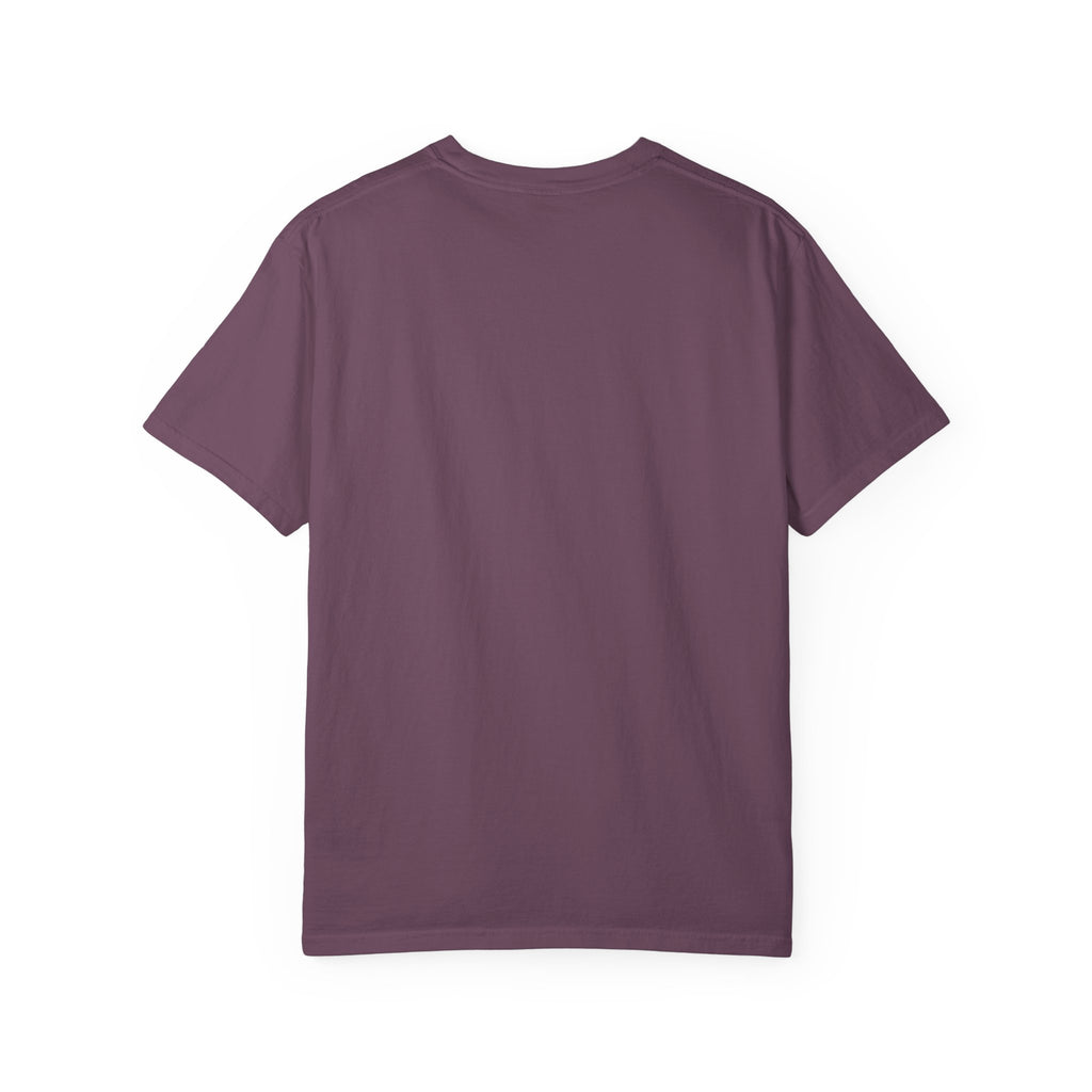 Vintage Garment Dyed T-Shirt, Unisex Soft Cotton Tee, Retro Washed Shirt, Minimal Streetwear, Trendy Graphic Tee.