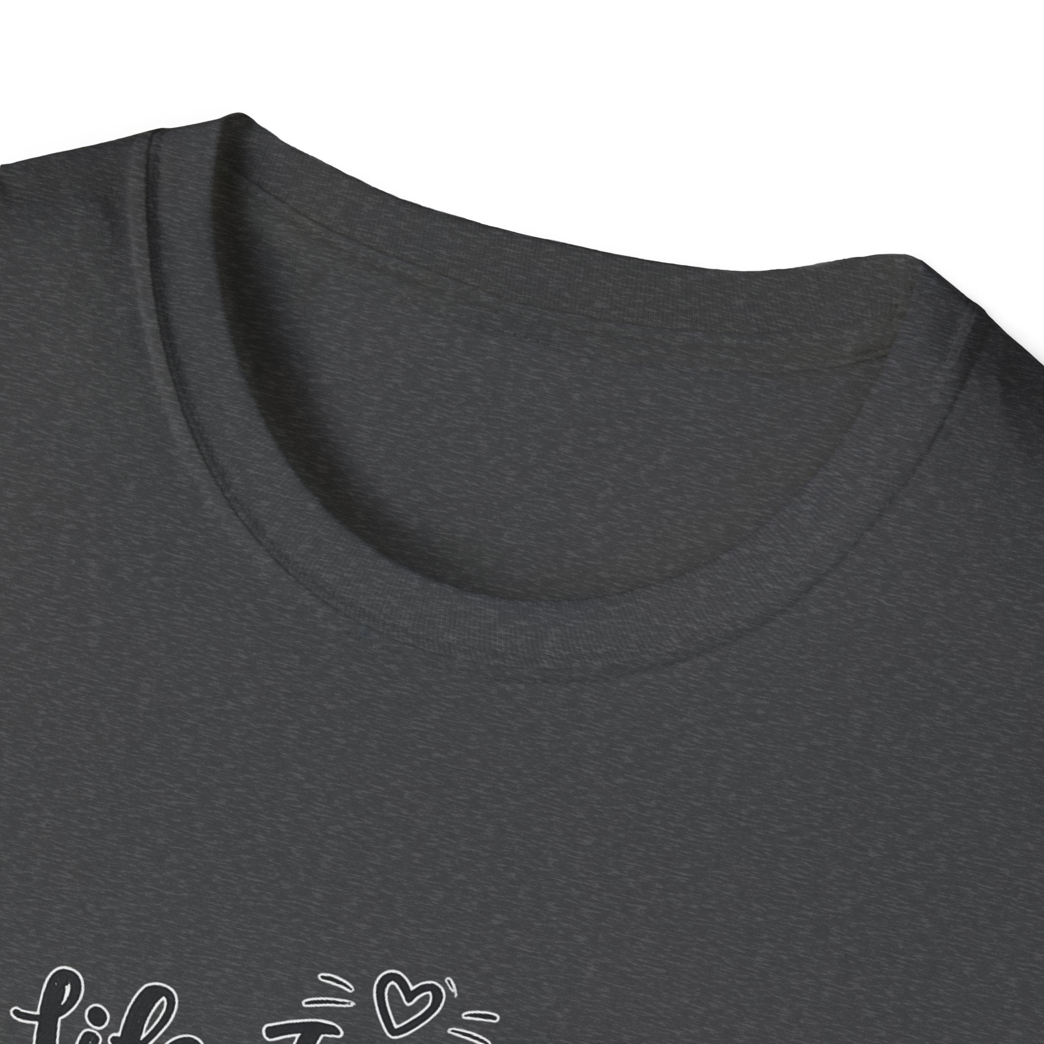 Life Is Better With Cats T-Shirt, Cute Cat Lover Shirt, Funny Cat Mom Tee, Cat Dad Gift, Unisex Softstyle Kitten Graphic Tee, Pet Lover Gift