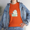 Bear Knife Graphic Tee – Dark Humor Streetwear Shirt