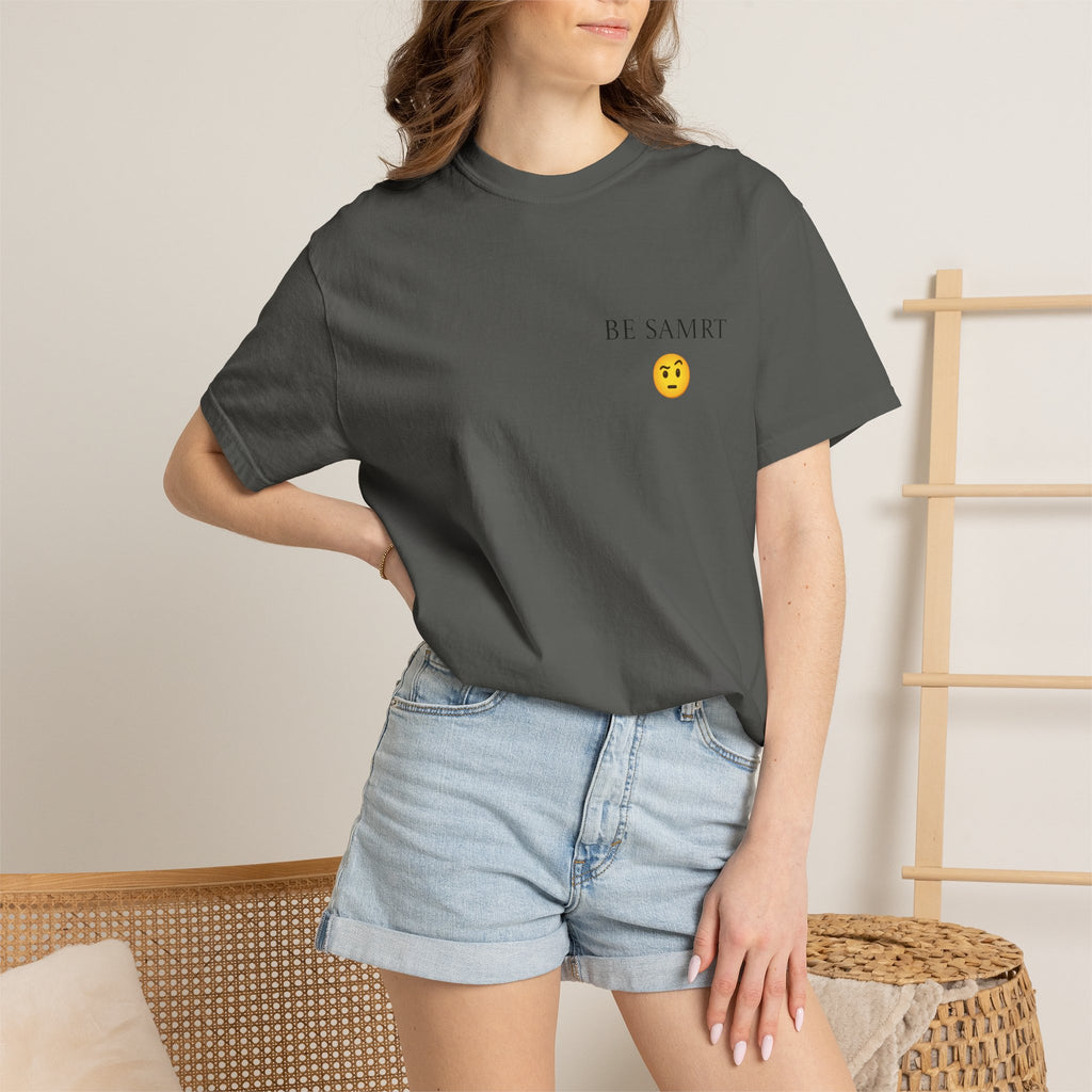 Vintage Garment Dyed T-Shirt, Unisex Soft Cotton Tee, Retro Washed Shirt, Minimal Streetwear, Trendy Graphic Tee.