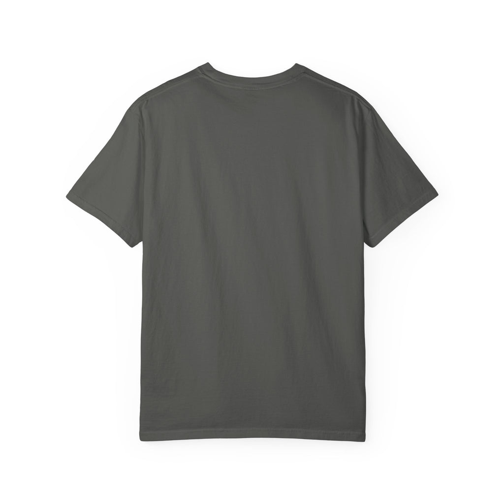 Vintage Garment Dyed T-Shirt, Unisex Soft Cotton Tee, Retro Washed Shirt, Minimal Streetwear, Trendy Graphic Tee.