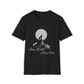 Howling Wolf Moon T-Shirt, Stay Wild Stay Free Shirt, Aesthetic Nature Tee, Wilderness Graphic Tee, Gift for Outdoor Lovers