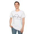 Find Me Where the Mountains Are T-Shirt, Mountain Graphic Tee, Nature Lover Shirt, Hiking Shirt, Minimalist Outdoor Gift, Unisex Tee