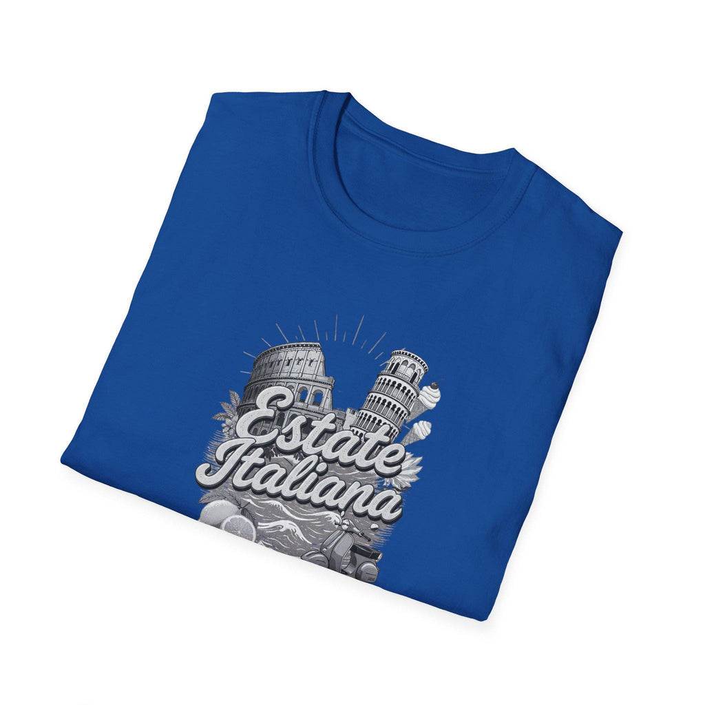 Estate Italiana Shirt, Italy Vacation T-Shirt, Italian Summer Tee, Travel Graphic Shirt, Italy
