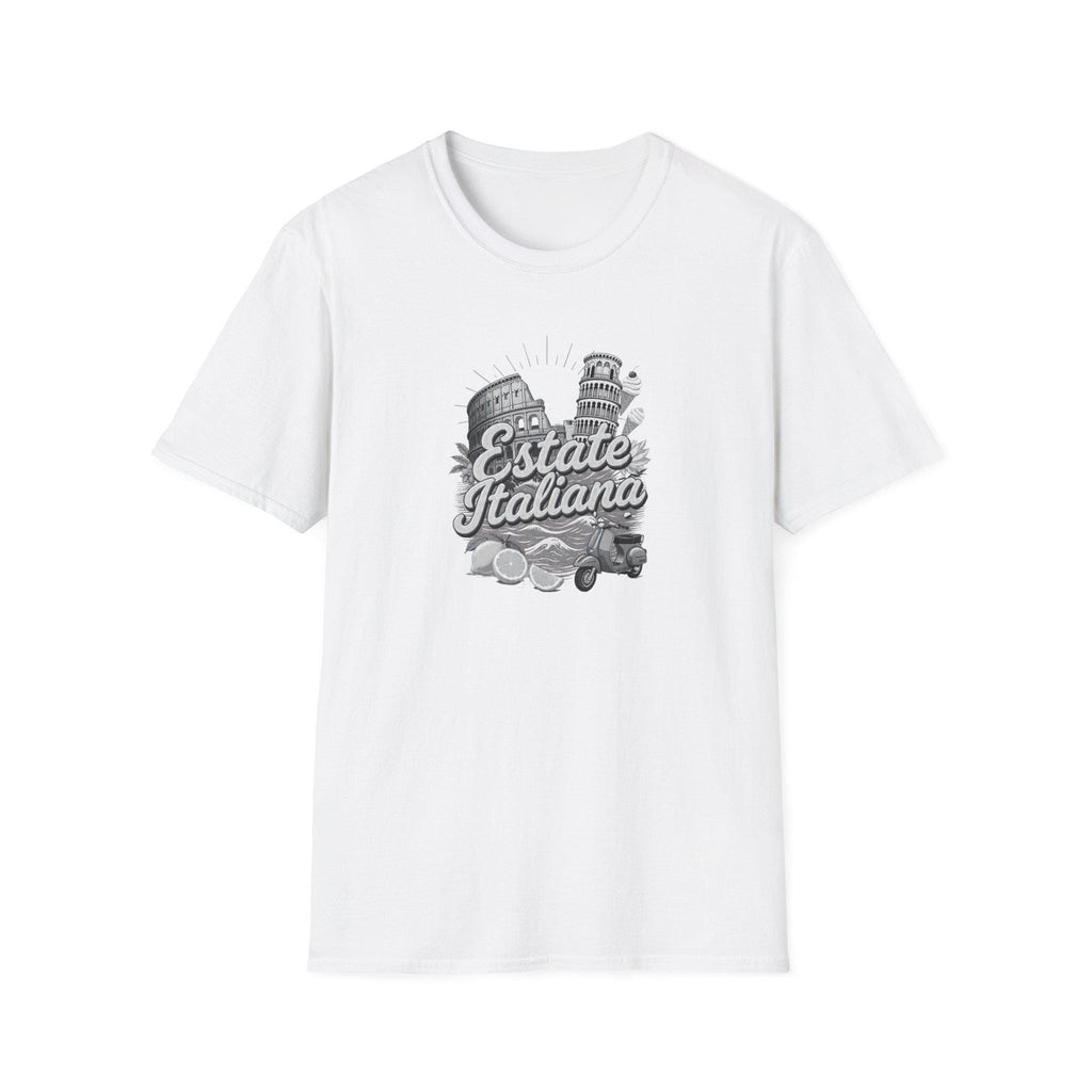 Estate Italiana Shirt, Italy Vacation T-Shirt, Italian Summer Tee, Travel Graphic Shirt, Italy