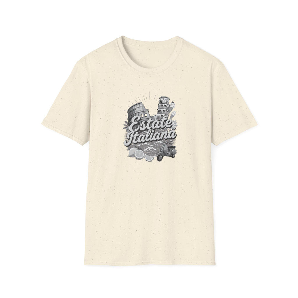 Estate Italiana Shirt, Italy Vacation T-Shirt, Italian Summer Tee, Travel Graphic Shirt, Italy