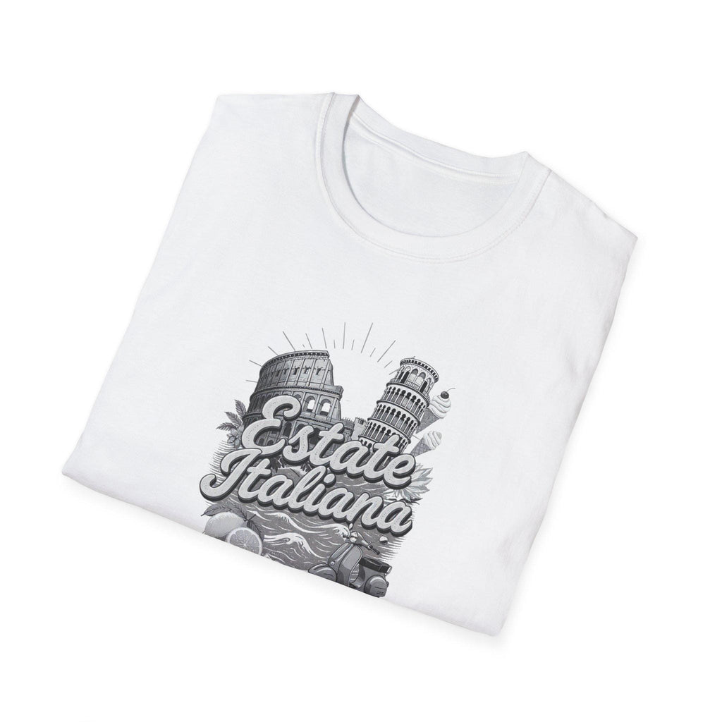 Estate Italiana Shirt, Italy Vacation T-Shirt, Italian Summer Tee, Travel Graphic Shirt, Italy